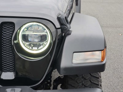 2021 Jeep Wrangler Willys 4x4