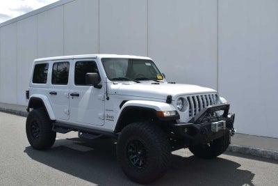 2022 Jeep Wrangler Unlimited Sahara 4x4