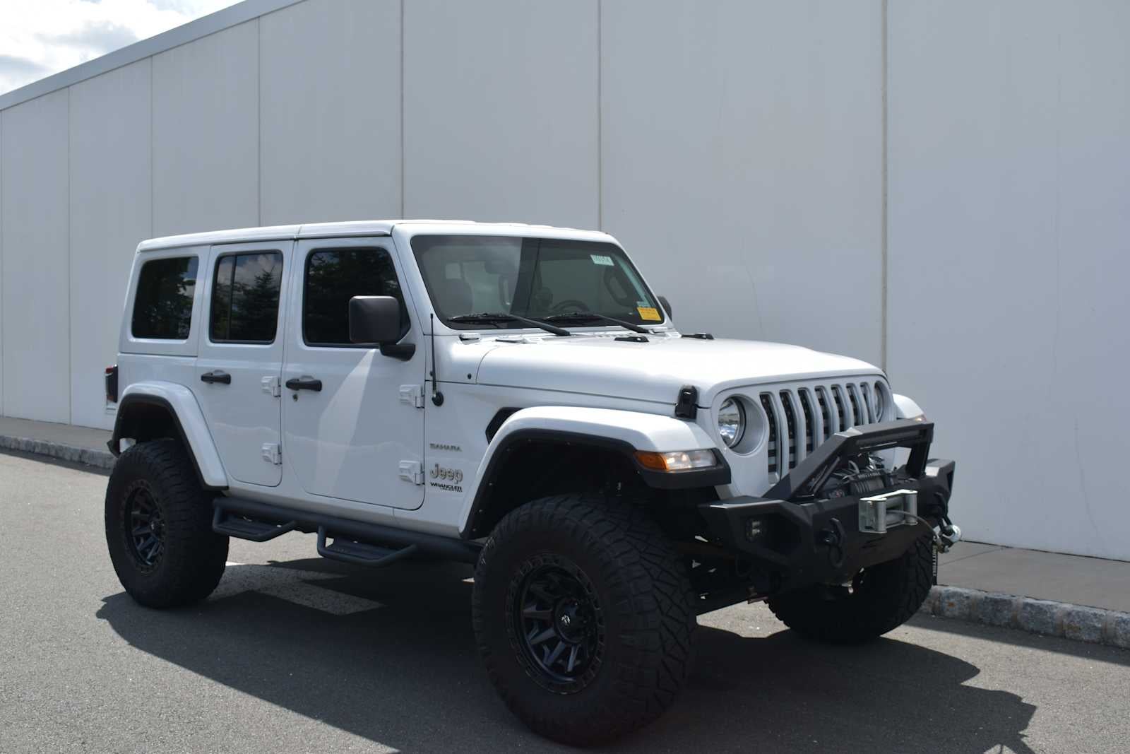 2022 Jeep Wrangler Unlimited Sahara 4x4