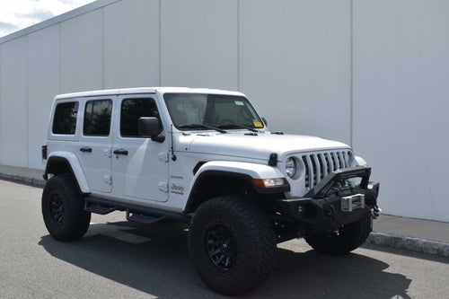 2022 Jeep Wrangler Unlimited Sahara 4x4