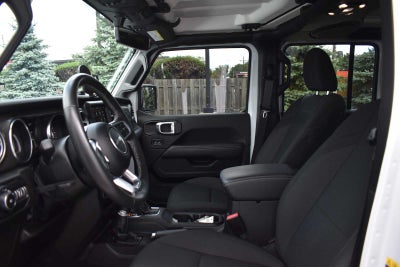 2022 Jeep Wrangler Unlimited Sahara 4x4