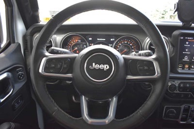 2022 Jeep Wrangler Unlimited Sahara 4x4