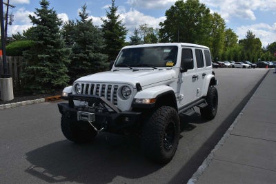 2022 Jeep Wrangler Unlimited Sahara 4x4