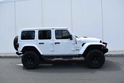 2022 Jeep Wrangler Unlimited Sahara 4x4