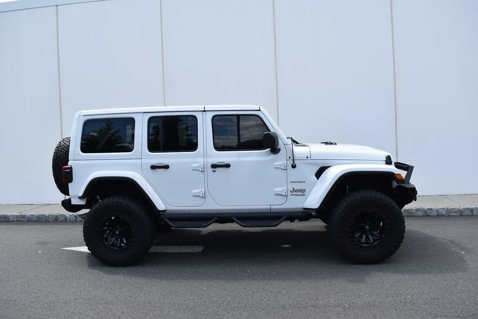 2022 Jeep Wrangler Unlimited Sahara 4x4