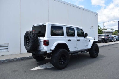 2022 Jeep Wrangler Unlimited Sahara 4x4