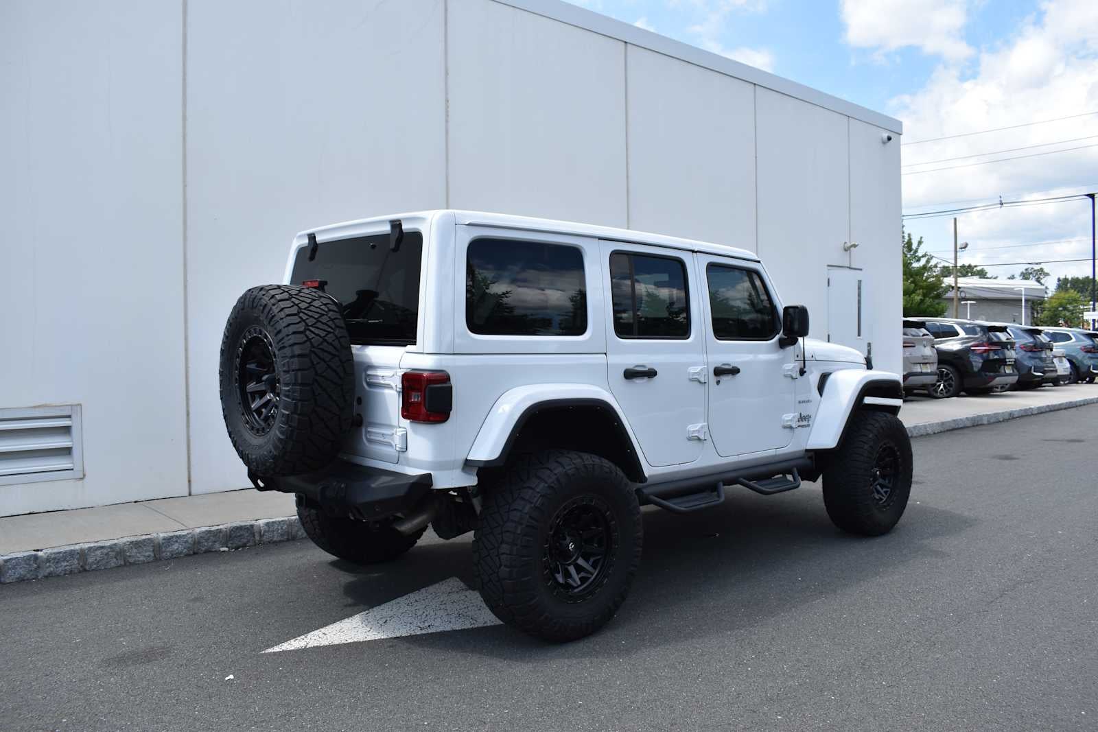 2022 Jeep Wrangler Unlimited Sahara 4x4