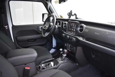 2022 Jeep Wrangler Unlimited Sahara 4x4