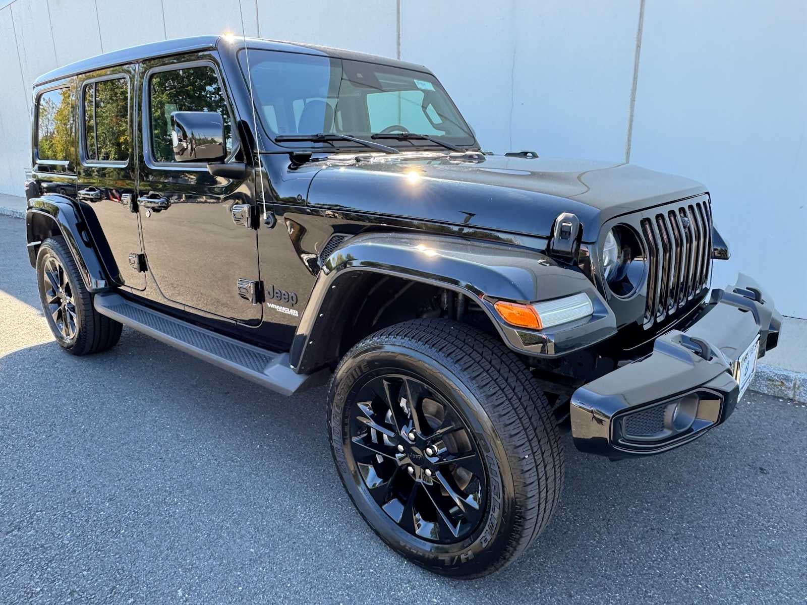 2022 Jeep Wrangler Unlimited High Altitude 4x4