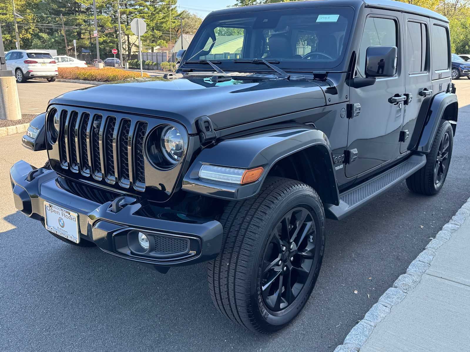 2022 Jeep Wrangler Unlimited High Altitude 4x4
