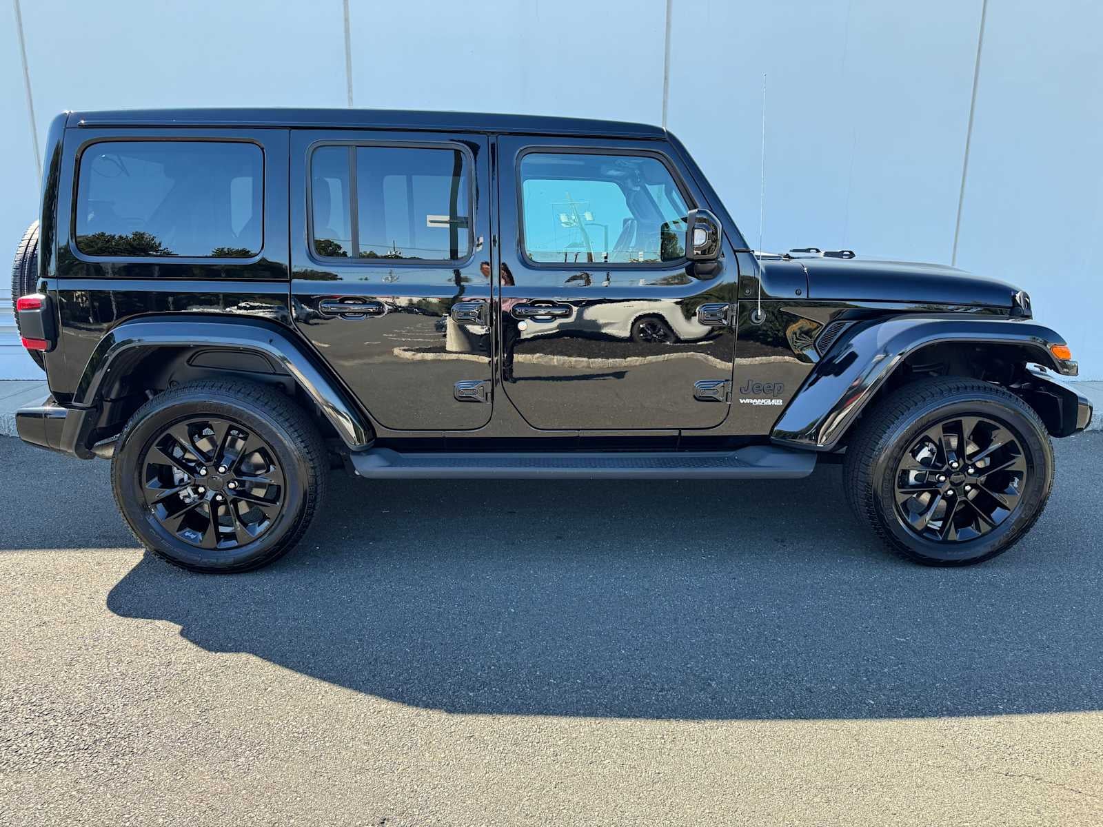 2022 Jeep Wrangler Unlimited High Altitude 4x4