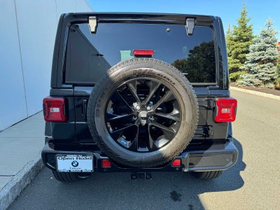 2022 Jeep Wrangler Unlimited High Altitude 4x4