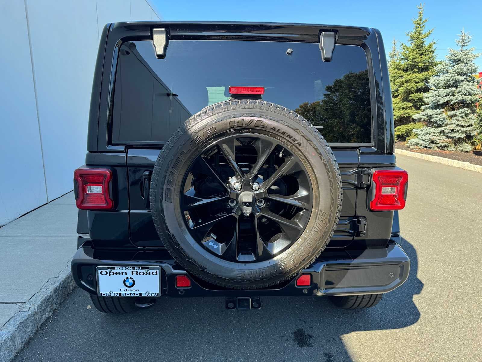 2022 Jeep Wrangler Unlimited High Altitude 4x4