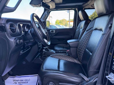 2022 Jeep Wrangler Unlimited High Altitude 4x4