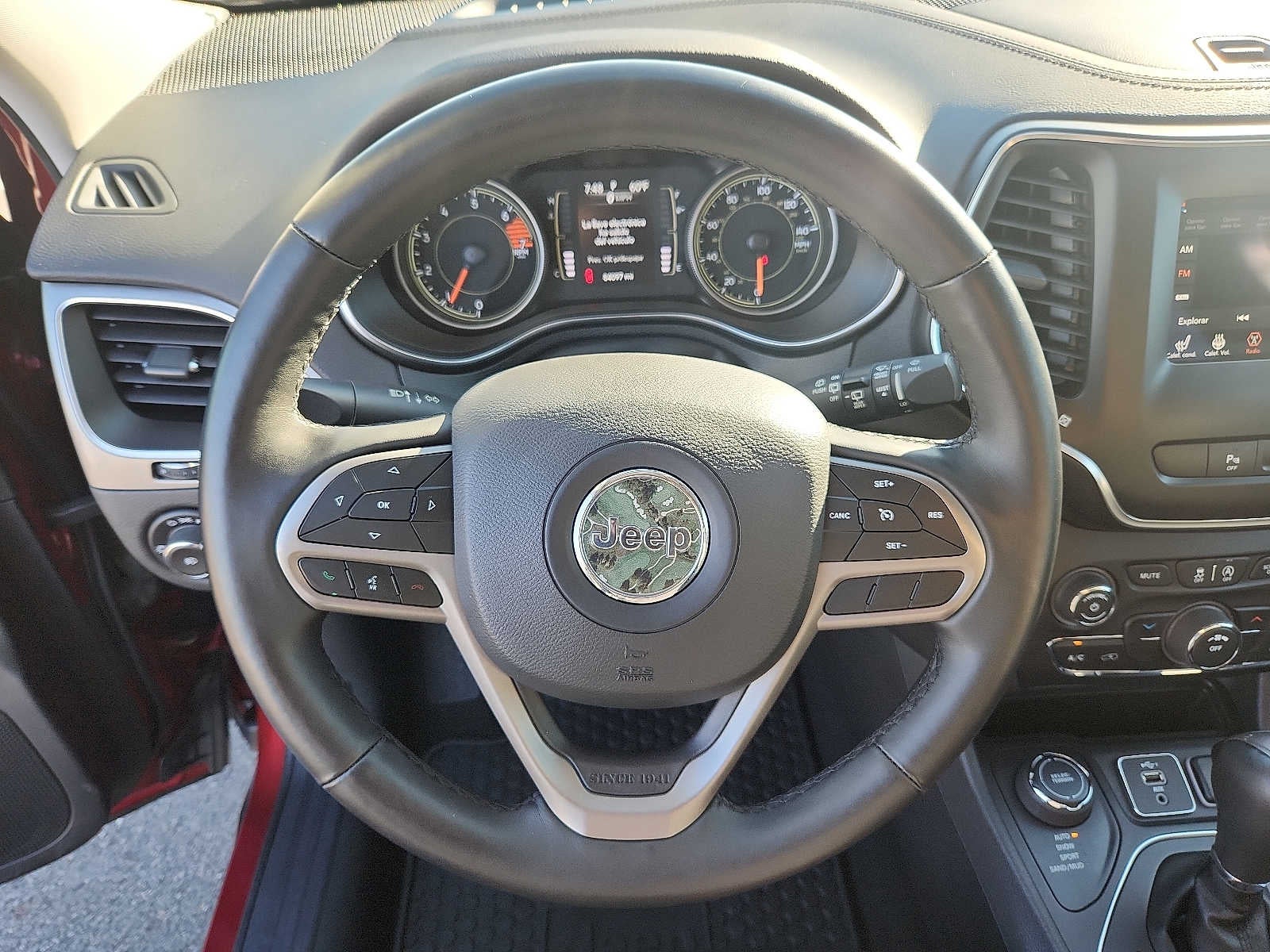 2019 Jeep Cherokee Latitude Plus 4x4