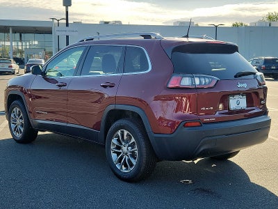 2019 Jeep Cherokee Latitude Plus 4x4