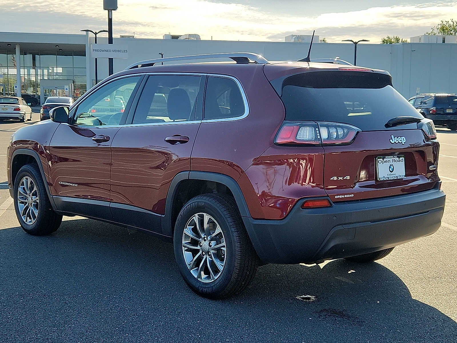 2019 Jeep Cherokee Latitude Plus 4x4