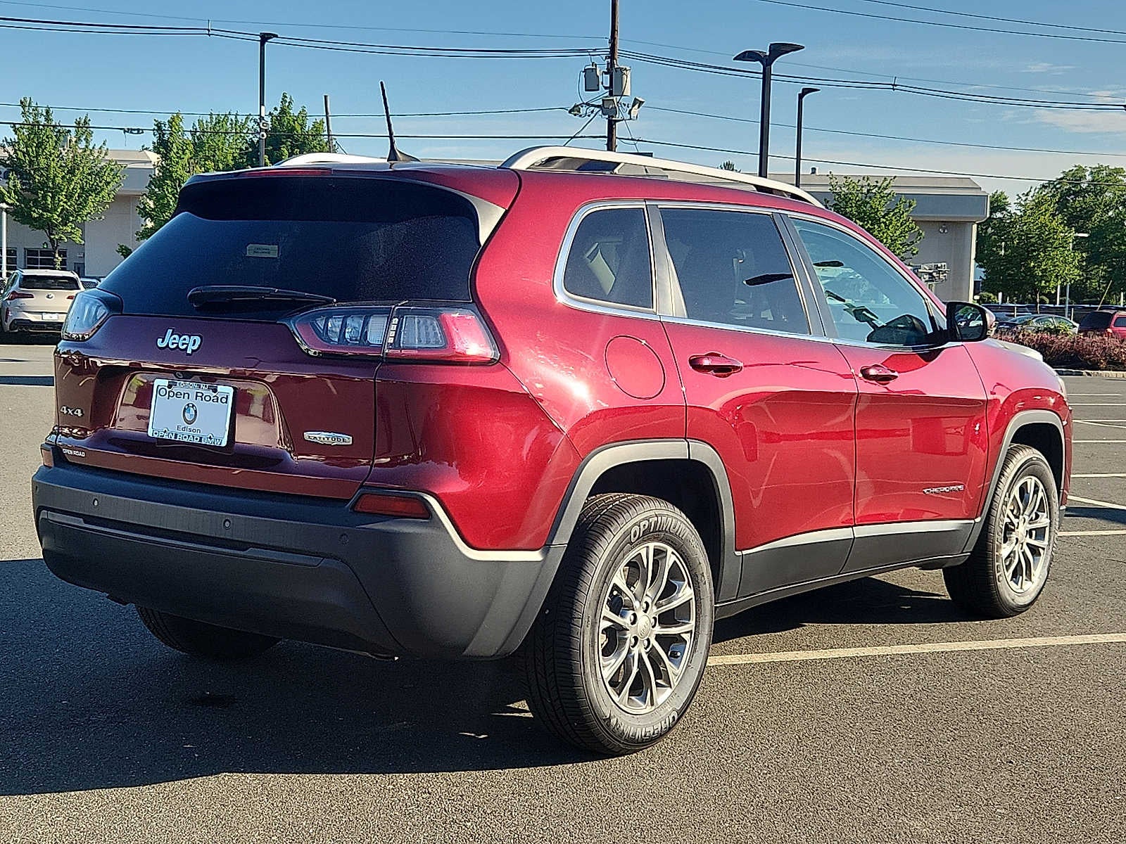 2019 Jeep Cherokee Latitude Plus 4x4