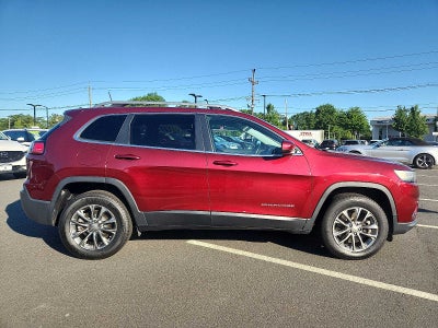2019 Jeep Cherokee Latitude Plus 4x4
