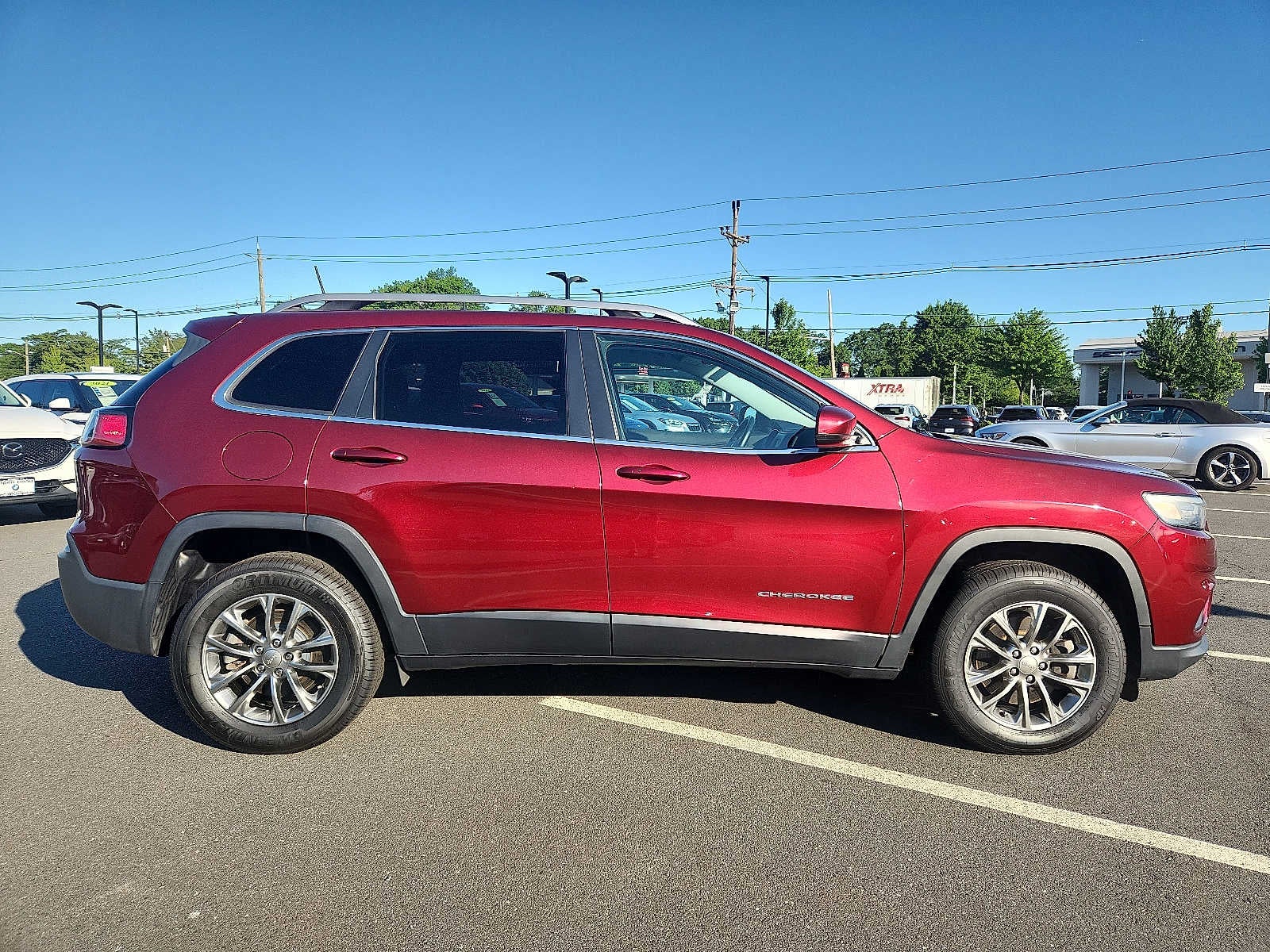 2019 Jeep Cherokee Latitude Plus 4x4