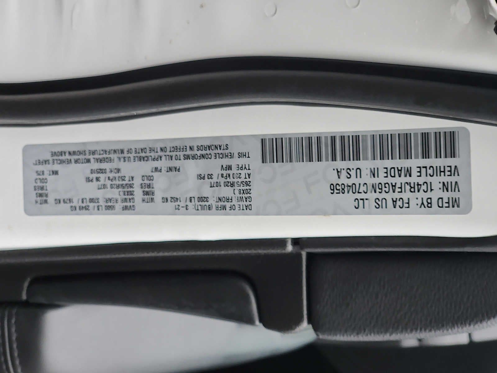 2021 Jeep Grand Cherokee Laredo X 4x4