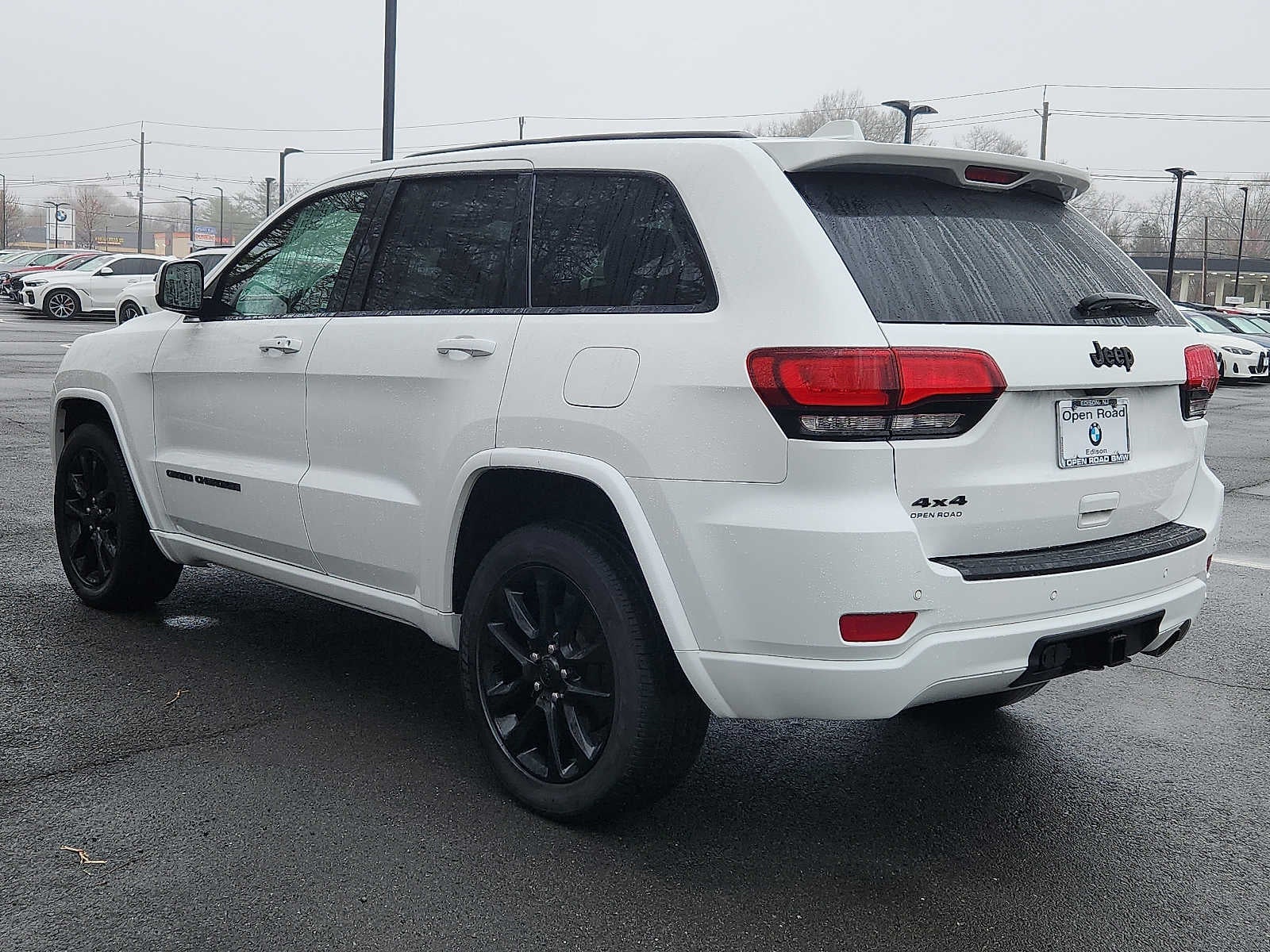 2021 Jeep Grand Cherokee Laredo X 4x4
