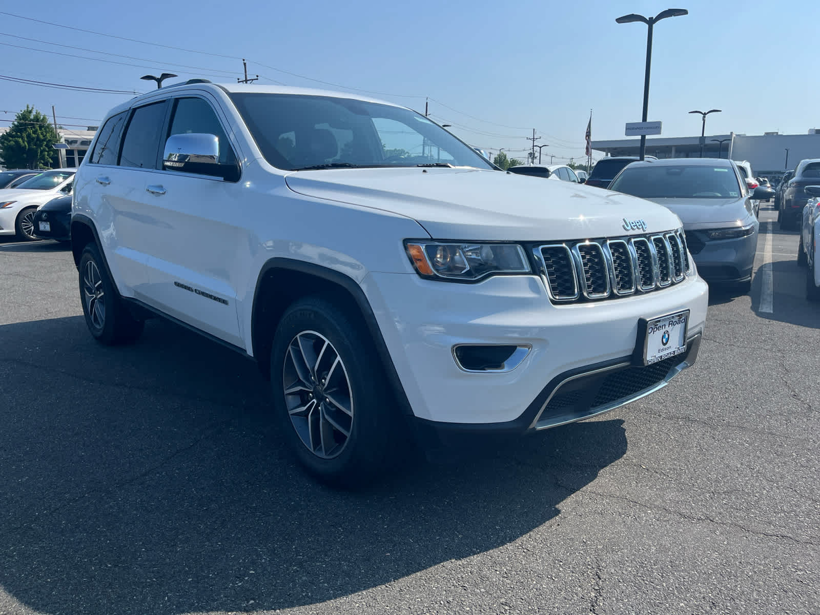 2020 Jeep Grand Cherokee Limited 4x4