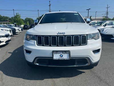 2020 Jeep Grand Cherokee Limited 4x4