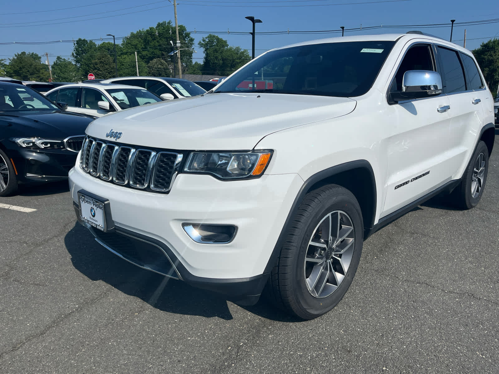 2020 Jeep Grand Cherokee Limited 4x4