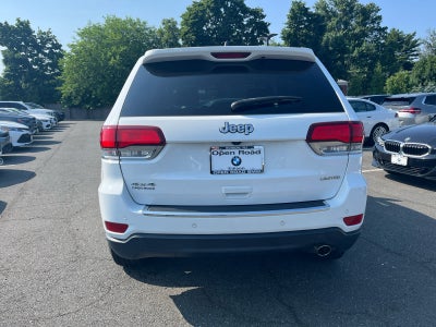 2020 Jeep Grand Cherokee Limited 4x4
