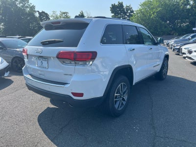 2020 Jeep Grand Cherokee Limited 4x4