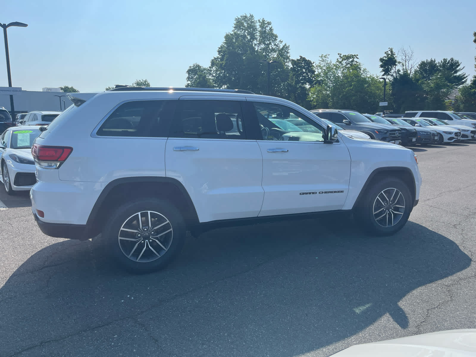 2020 Jeep Grand Cherokee Limited 4x4