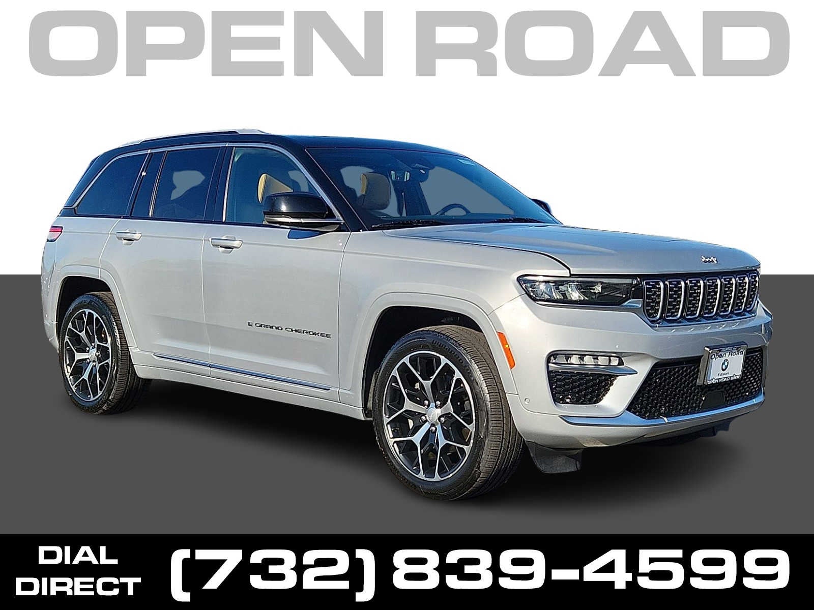 2022 Jeep Grand Cherokee Summit Reserve 4x4