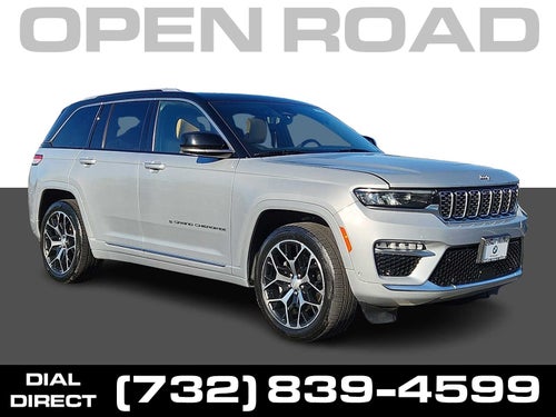 2022 Jeep Grand Cherokee Summit Reserve 4x4
