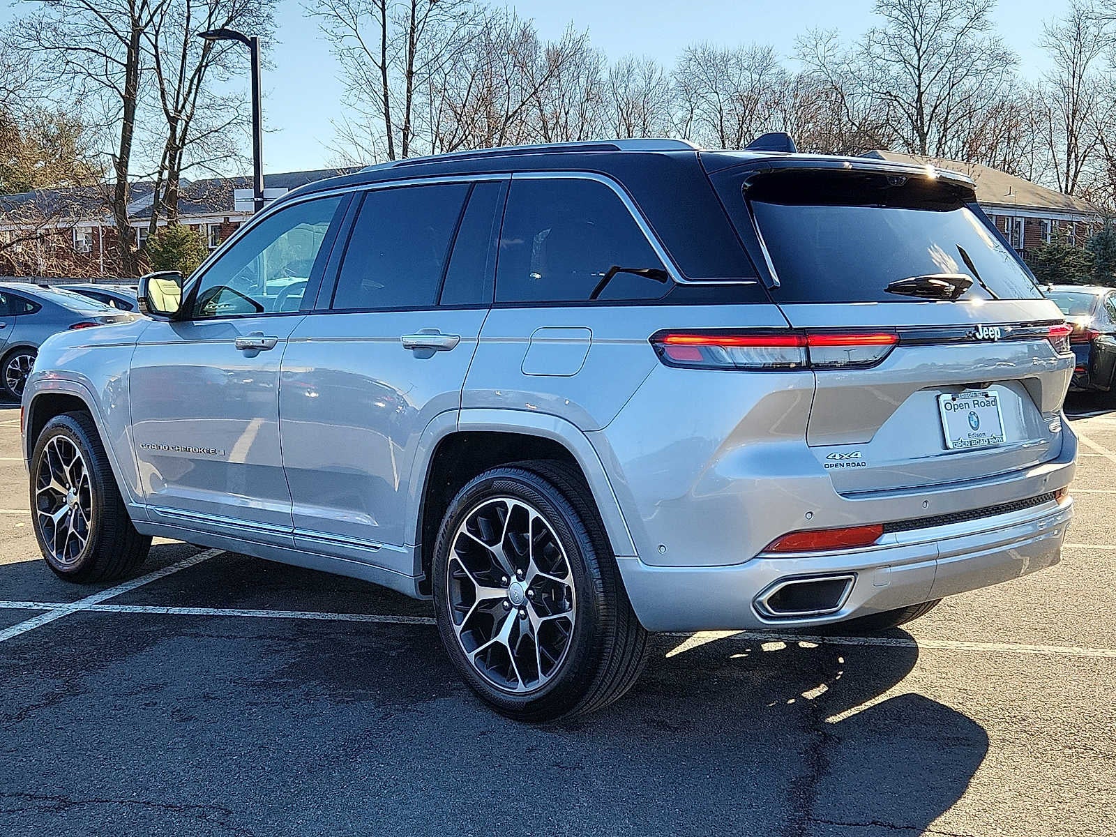 2022 Jeep Grand Cherokee Summit Reserve 4x4