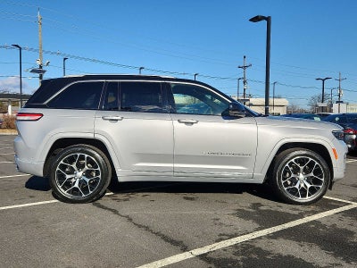 2022 Jeep Grand Cherokee Summit Reserve 4x4