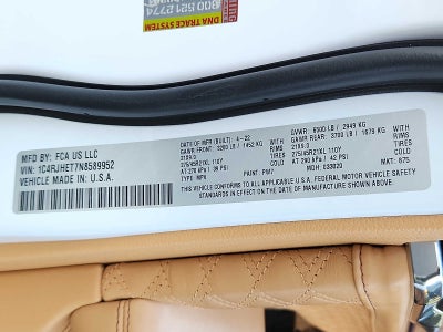 2022 Jeep Grand Cherokee Summit Reserve 4x4