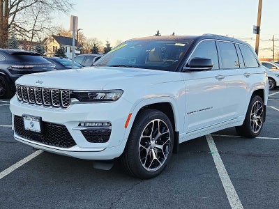 2022 Jeep Grand Cherokee Summit Reserve 4x4