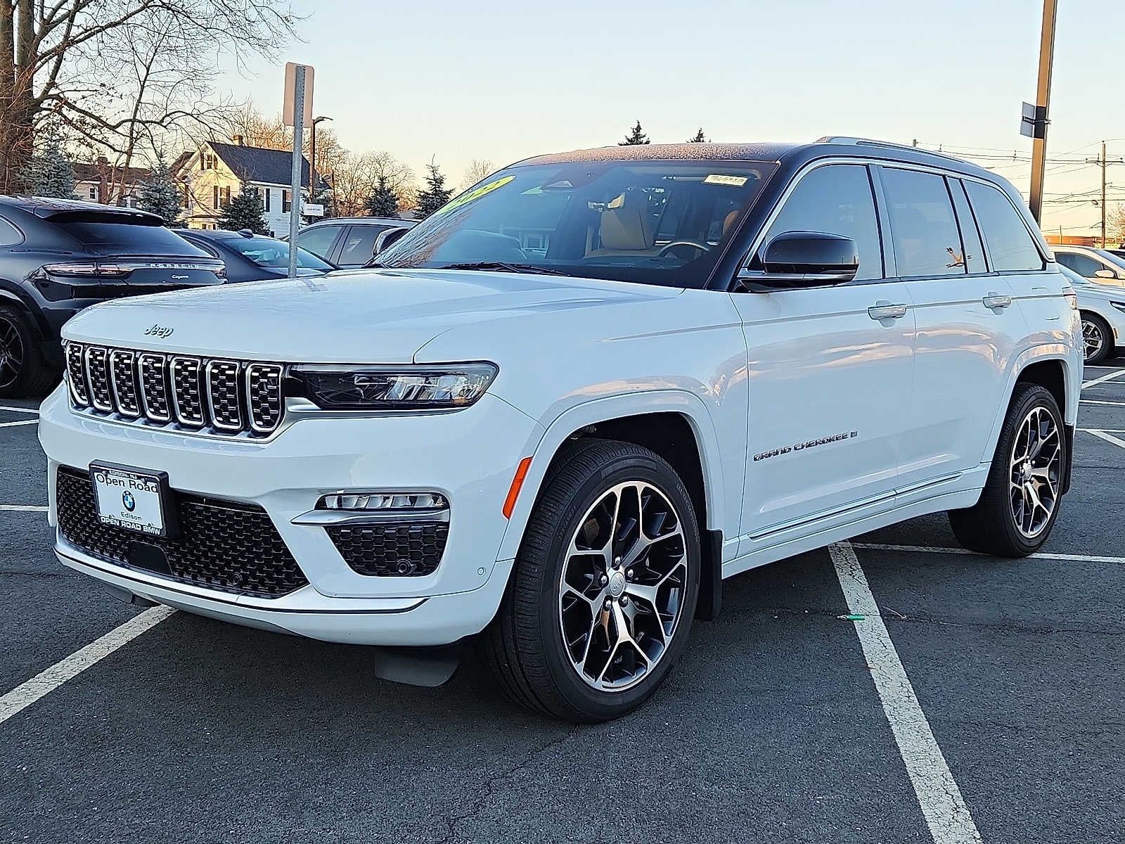 2022 Jeep Grand Cherokee Summit Reserve 4x4