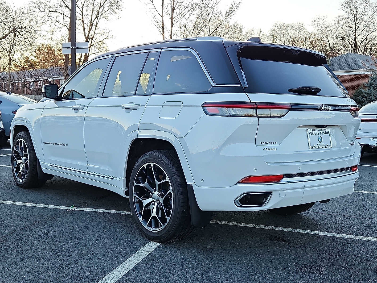 2022 Jeep Grand Cherokee Summit Reserve 4x4