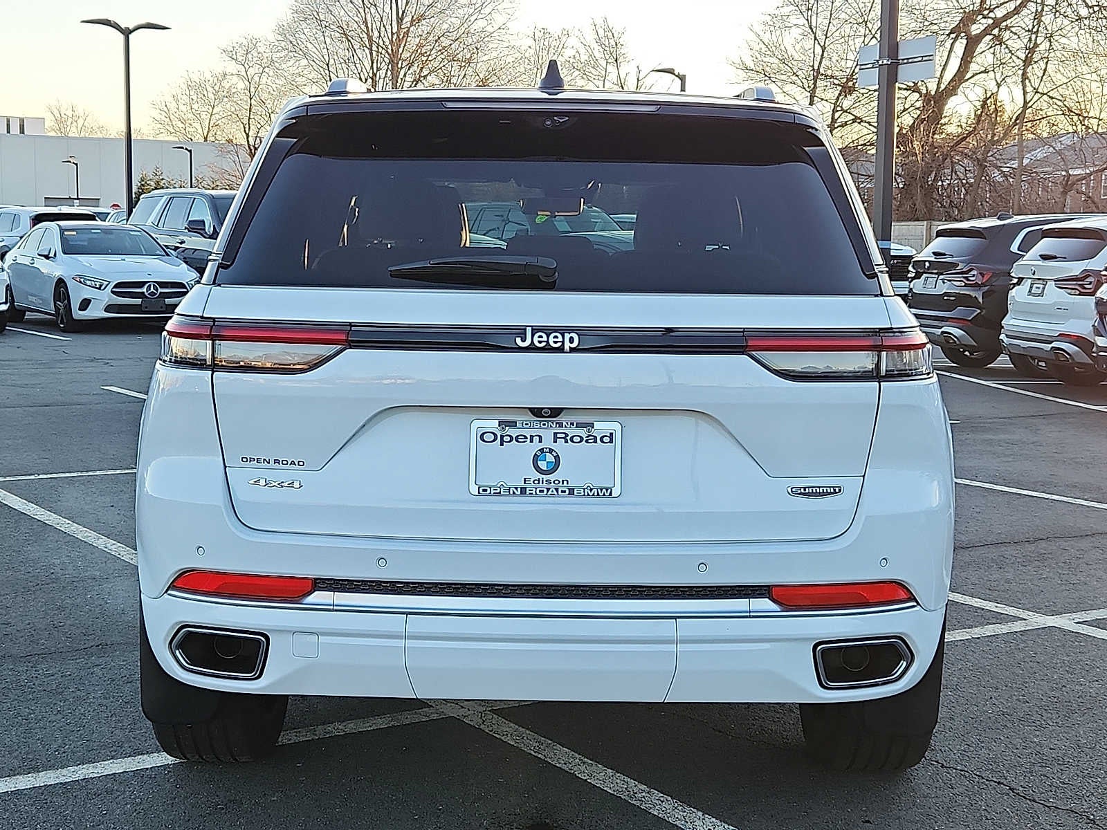2022 Jeep Grand Cherokee Summit Reserve 4x4