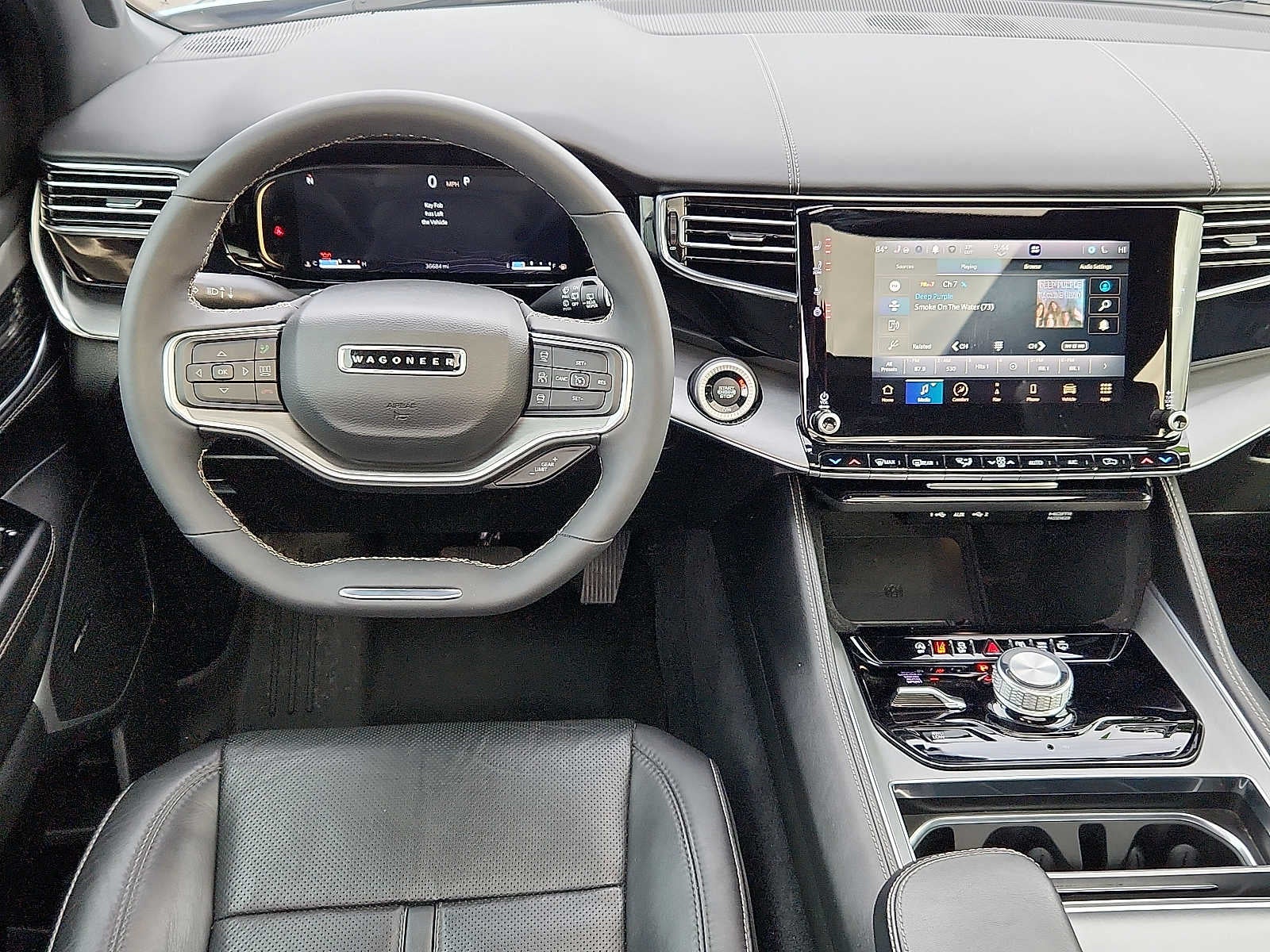 2023 Jeep Wagoneer Series II Carbide 4x4