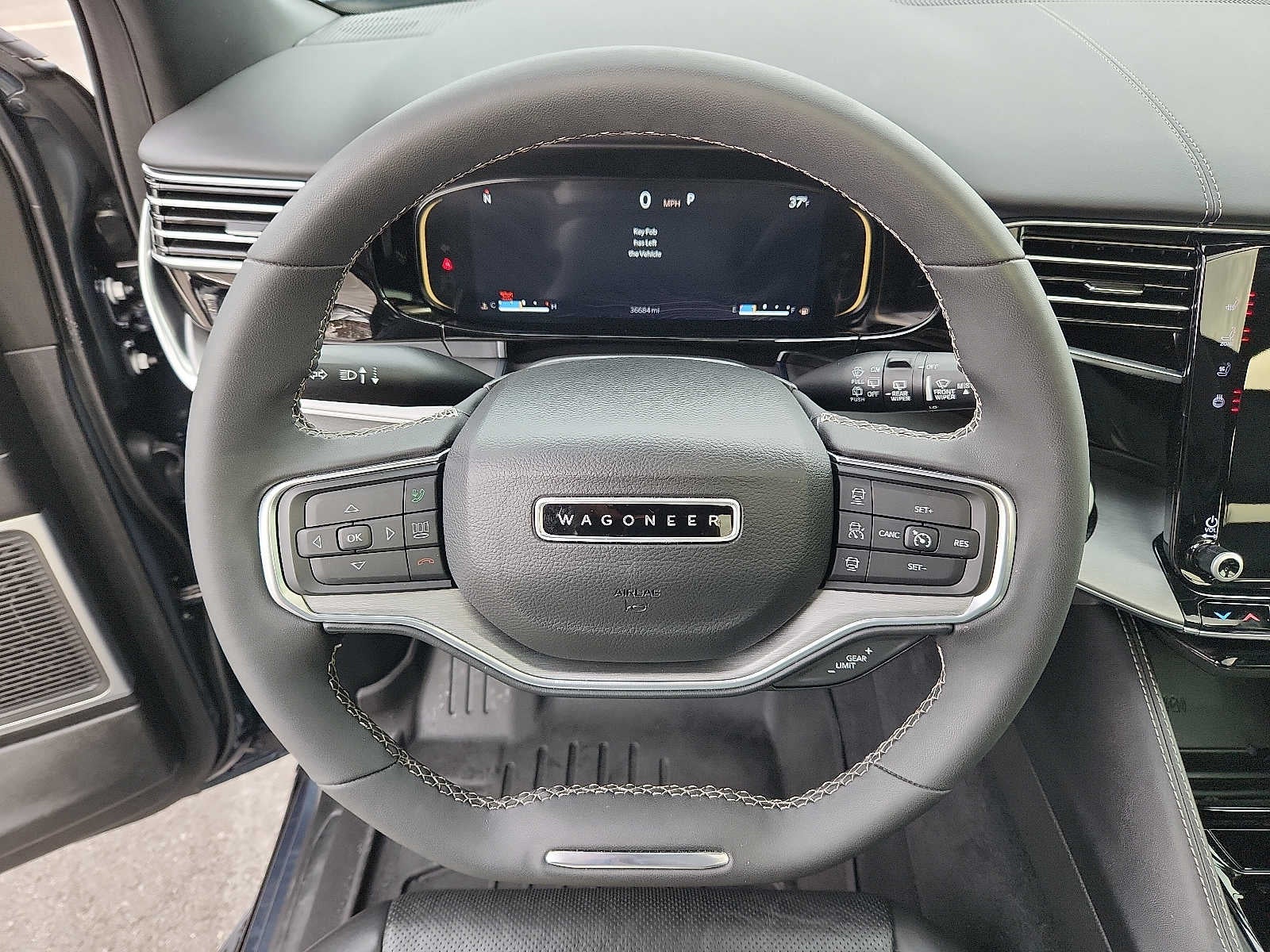 2023 Jeep Wagoneer Series II Carbide 4x4