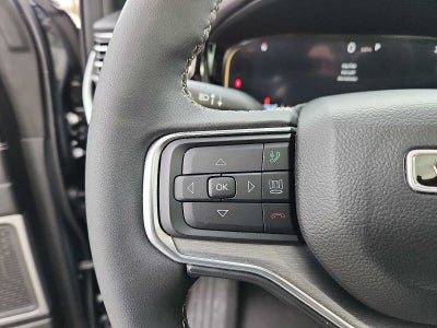 2023 Jeep Wagoneer Series II Carbide 4x4