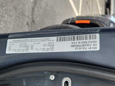 2023 Jeep Wagoneer Series II Carbide 4x4