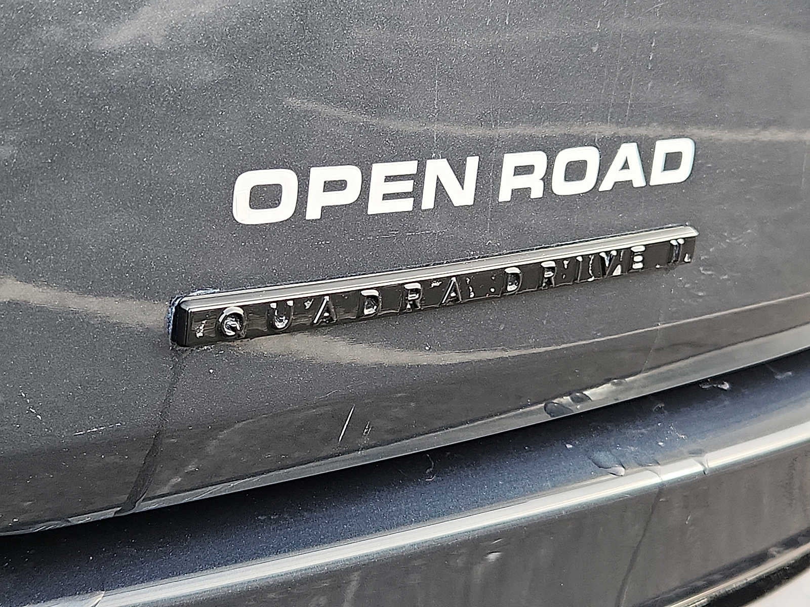 2023 Jeep Wagoneer Series II Carbide 4x4