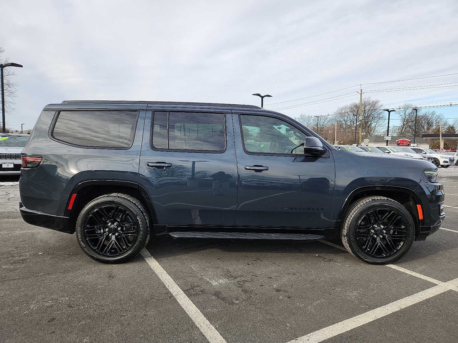 2023 Jeep Wagoneer Series II Carbide 4x4