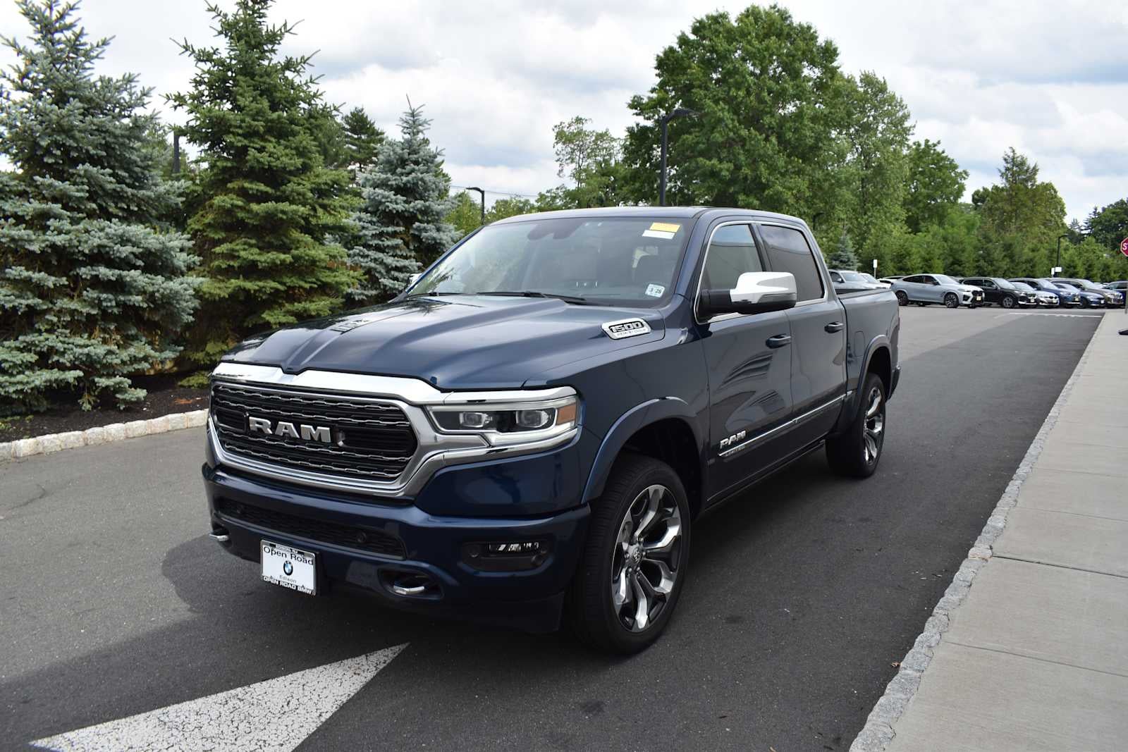 2023 RAM 1500 Limited 4x4 Crew Cab 57 Box