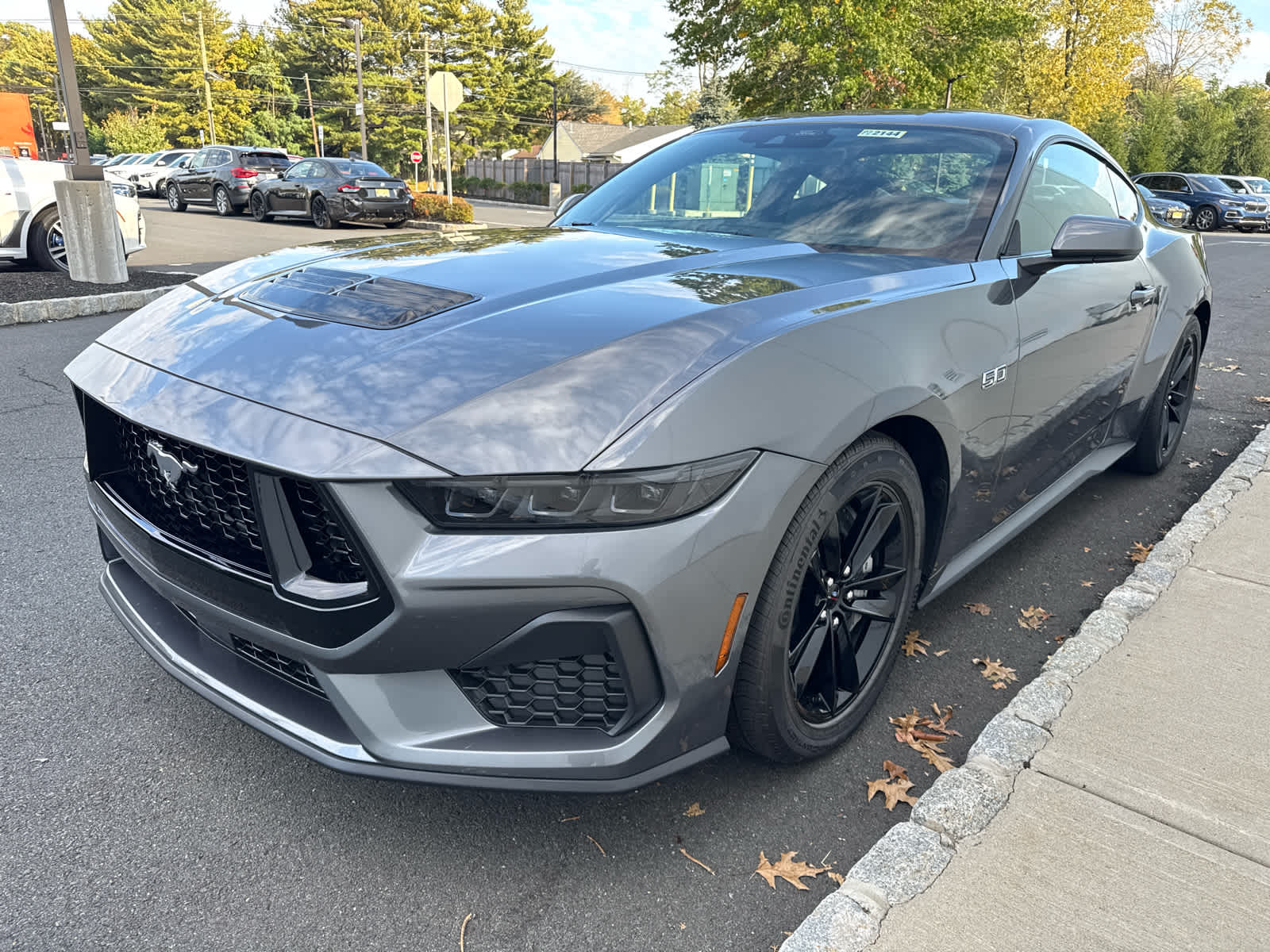 2026 Ford Mustang GT Fastback