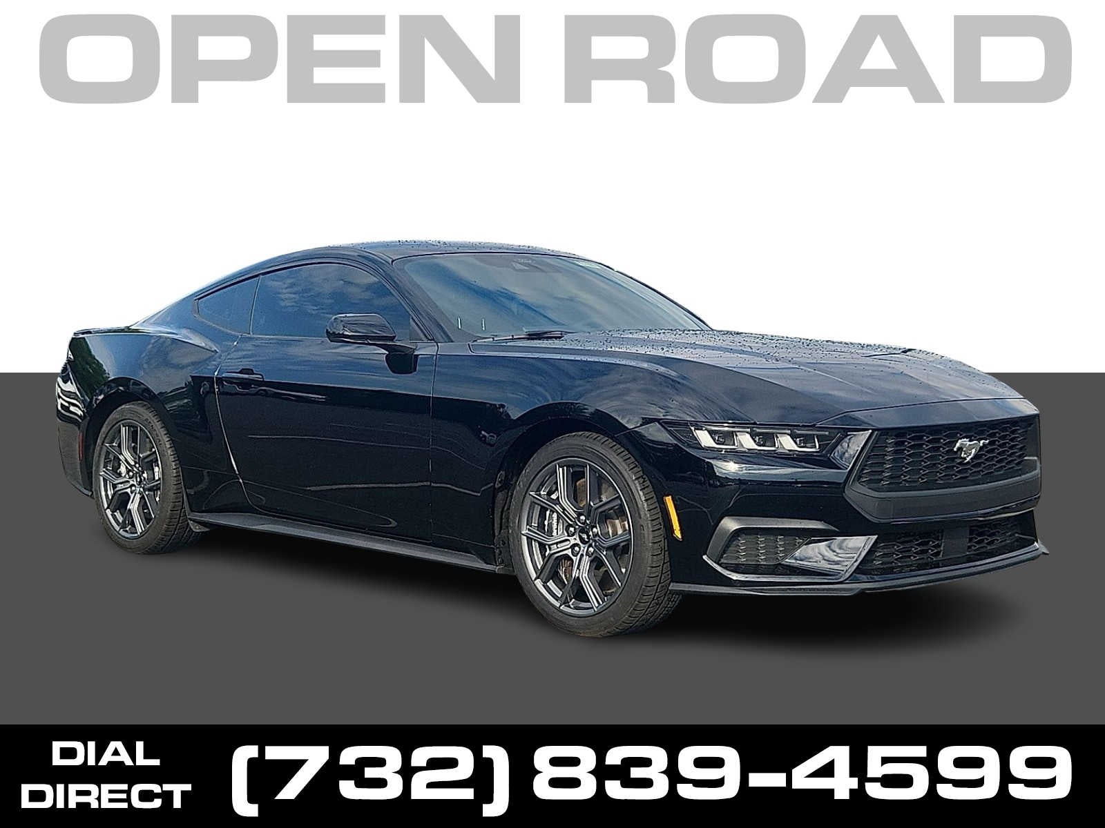 2024 Ford Mustang EcoBoost Fastback
